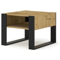 Macon Wooden Coffee Table In Artisan Oak