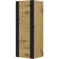 Macon Wooden Storage Cabinet Wall 1 Door In Artisan Oak