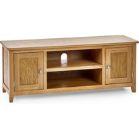Macon Wooden TV Stand With 2 Doors In Oak