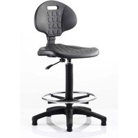 Malaga Draughtsman Office Visitor Chair In Black No Arms Malaga Draughtsman Office Visitor Chair In Black No Arms