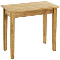 Maricopa Large Wooden End Table In Oak