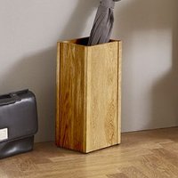 Maricopa Wooden Umbrella Stand In Oak