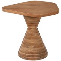 Mavon Acacia Wood End Table in Brown