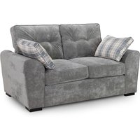 Maxton Fabric 2 Seater Sofa In Grey