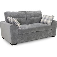 Maxton Fabric 3 Seater Sofa In Grey