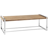 Menta Wooden Coffee Table In Natural Elm