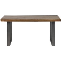 Metapoly Industrial Wooden Dining Table In Acacia
