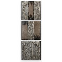 Miracle Painting Wooden Wall Art In Graphite