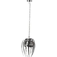 Mondelo Metal Tree Design Pendant Light In Chrome
