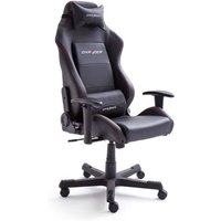 Motocross Office Chair In Black Faux Leather With Castors Motocross Office Chair In Black Faux Leather With Castors