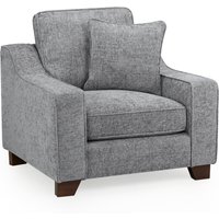 Nepean Fabric 1 Seater Sofa In Slate