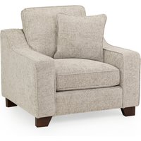 Nepean Fabric 1 Seater Sofa In Stone