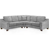 Nepean Fabric Corner Sofa In Slate