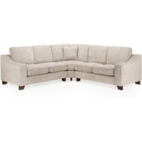 Nepean Fabric Corner Sofa In Stone