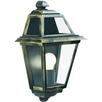 New Orleans Outdoor Wall Bracket In Black And Gold New Orleans Outdoor Wall Bracket In Black And Gold