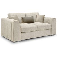 Newnan Fabric 2 Seater Sofa In Beige