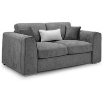 Newnan Fabric 2 Seater Sofa In Grey
