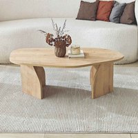 Nova Wooden Coffee Table in Sapphire Oak