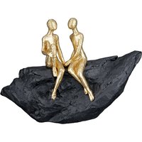 Ocala Polyresin In Love Sculpture In Gold
