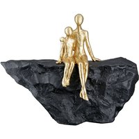 Ocala Polyresin Motherly Love Sculpture In Gold