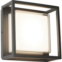 Ohio outdoor led square with dark grey opal white Ohio outdoor led square with dark grey opal white