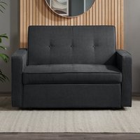 Orlando Fabric Sofa Bed In Grey