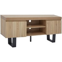 Otell Wooden TV Stand With U-Shaped base In Natural
