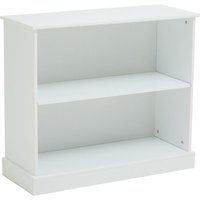 Partland Wooden Storage Cabinet In White
