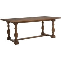 Payson Wooden Dining Table In Walnut
