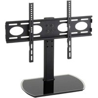 Perth 65'' Universal Fixed Table Top Wooden TV Stand - Black