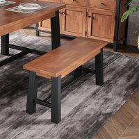 Qimera Acacia Wood Dining Bench