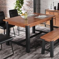 Qimera Acacia Wood Dining Table