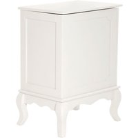 Ramona Wooden Bathroom Laundry Storage Cabinet In Ivory