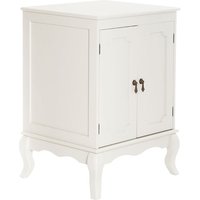 Ramona Wooden Bathroom Storage Cabinet In Ivory
