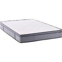 Restovia Fabric Double Mattress In White