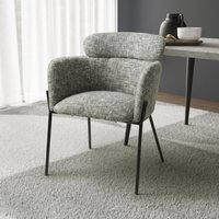 Rivington Fabric Accent Chair in Moss Heather