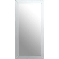 Sanford Large Rectangular Wall Mirror With Bevelled Sides