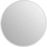 Sanford Small Round Wall Mirror With Mirrored Frame