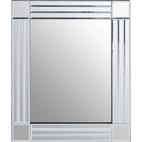 Sanford Small Tripple Bevelled Wall Mirror