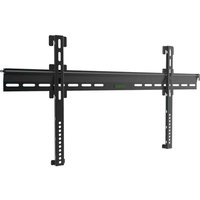Seranova 75 Metal Fixed Wall TV Bracket Bubble Level in Black
