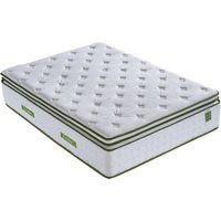 Seymour Fabric 4000 Pocket Double Mattress In White