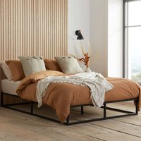 Shao Metal Single Bed In Black