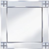 Multi-Square Design 60x60 Decorative Mirror