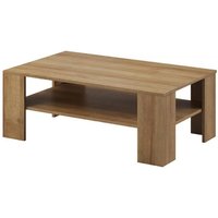 Sonora Wooden Coffee Table In Riviera Oak
