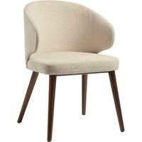 Stoughton Fabric Armchair In Natural