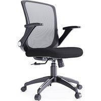 Furniture in Fashion Towcester Mesh Fabric Home And Office Chair In Black