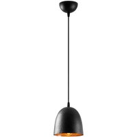 Trendline Small Metal Ceiling Pendant Light in Black