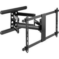 Trent 85 Metal Swivel Wall TV Bracket in Black