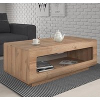 Trail Wooden Coffee Table In Grandson Oak