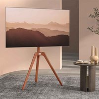 Tyler Floor Standing Wooden TV Stand - Light Oak